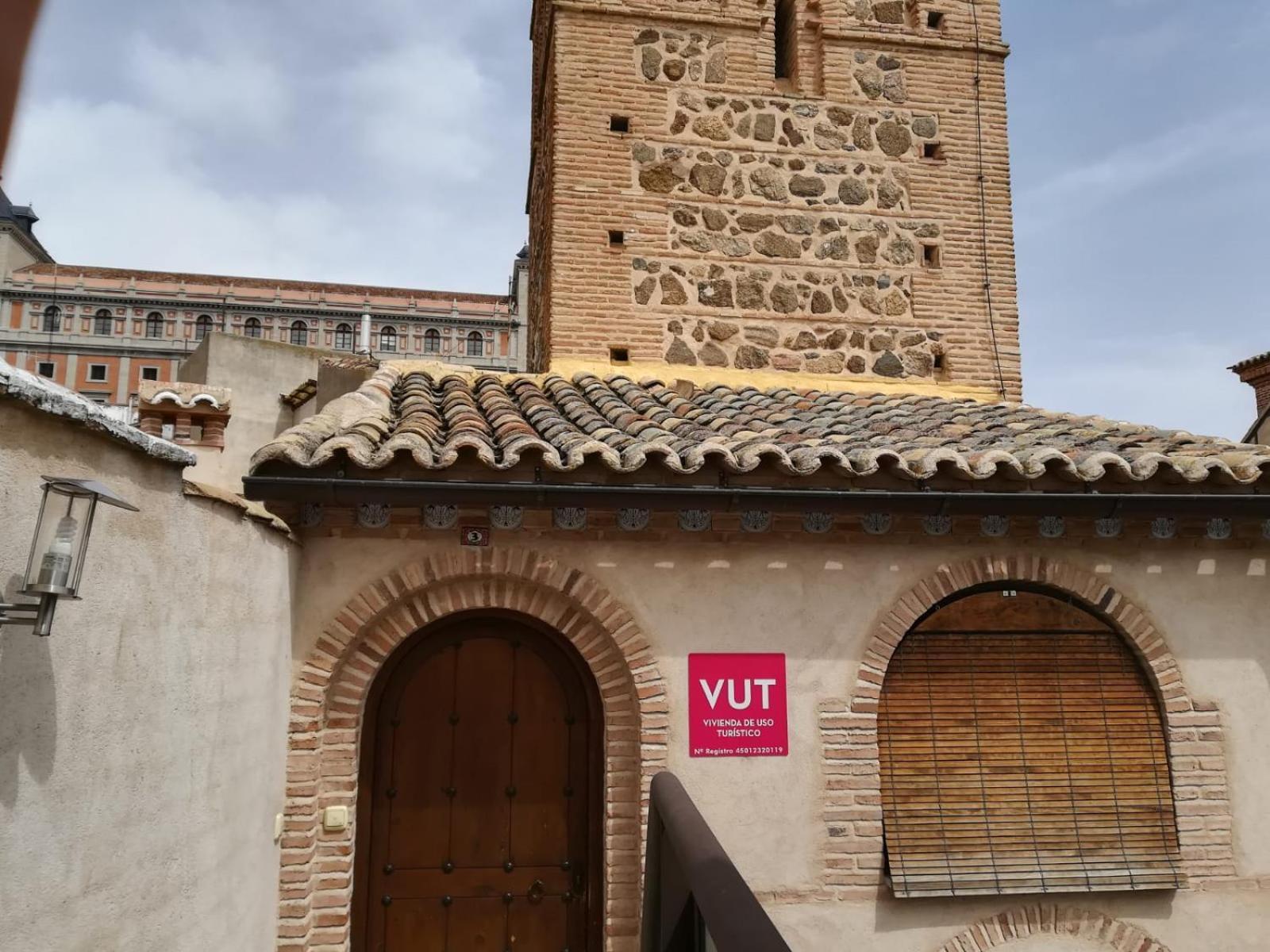 Ferienwohnung Casa Torre Mudejar Toledo Exterior foto