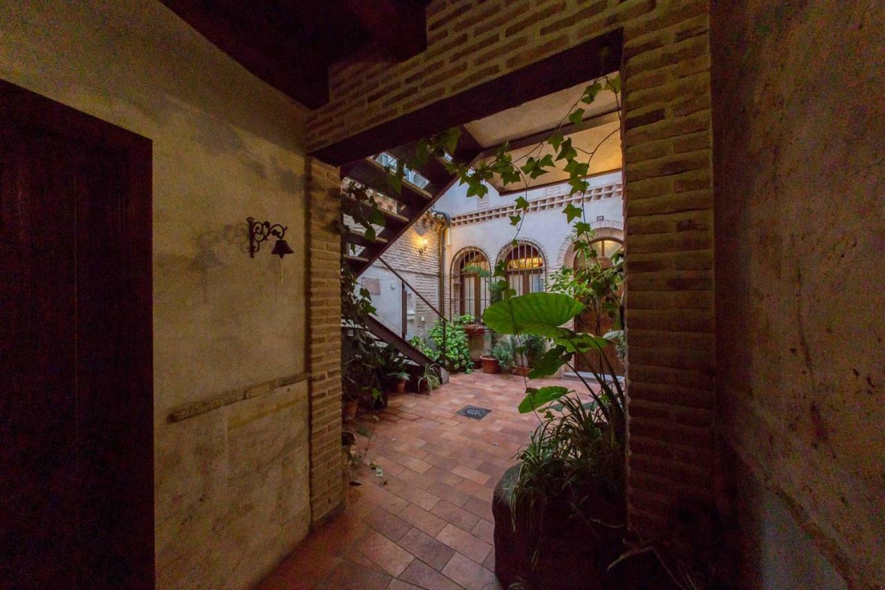 Ferienwohnung Casa Torre Mudejar Toledo Exterior foto