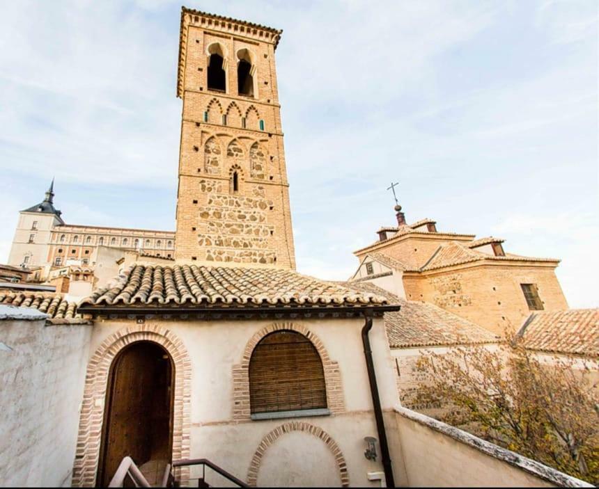 Ferienwohnung Casa Torre Mudejar Toledo Exterior foto