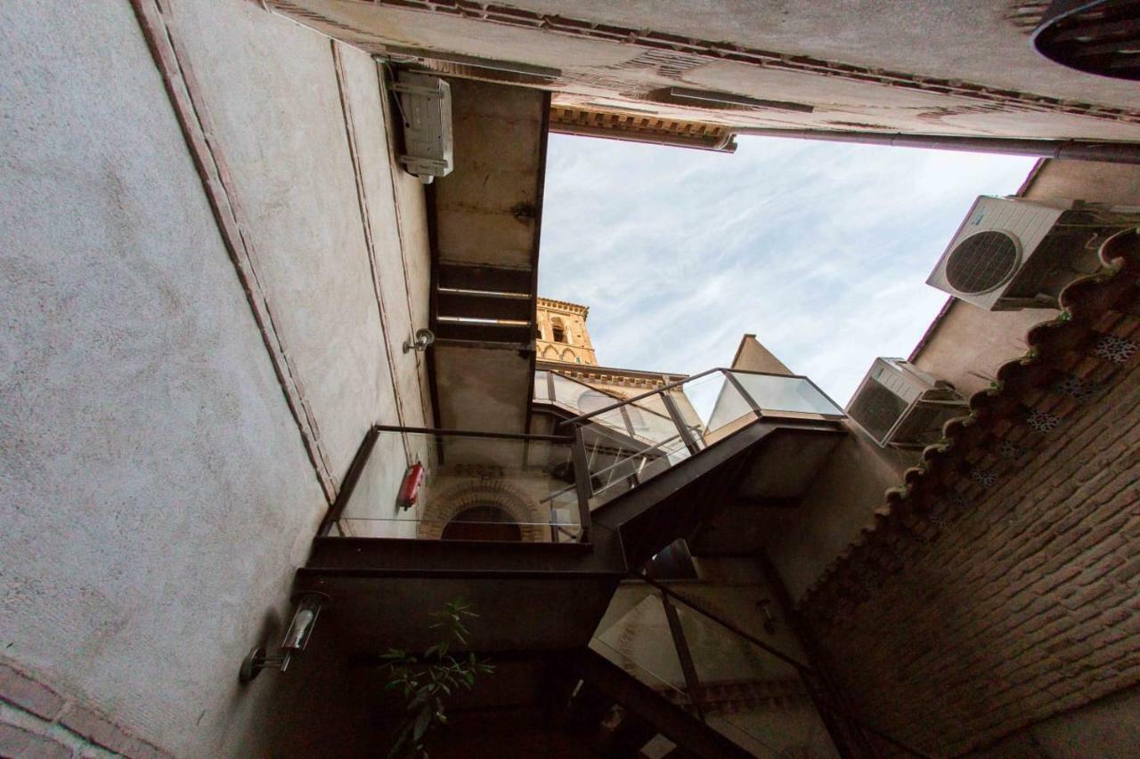 Ferienwohnung Casa Torre Mudejar Toledo Exterior foto
