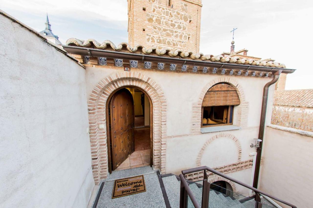 Ferienwohnung Casa Torre Mudejar Toledo Exterior foto