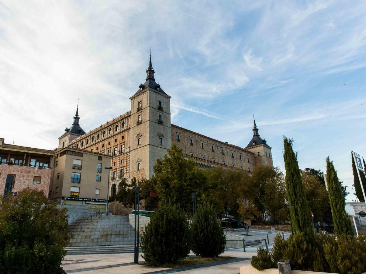 Ferienwohnung Casa Torre Mudejar Toledo Exterior foto