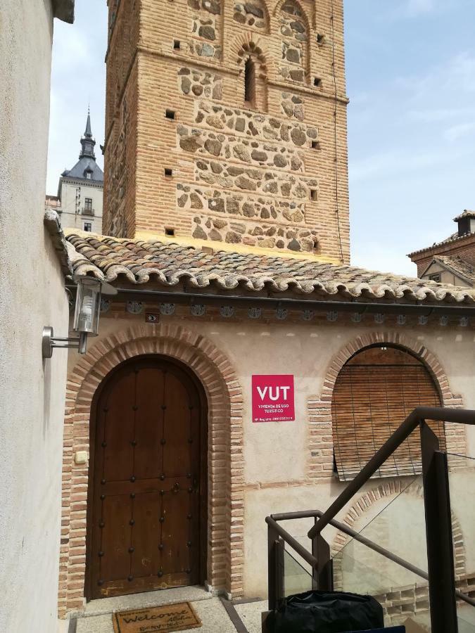 Ferienwohnung Casa Torre Mudejar Toledo Exterior foto