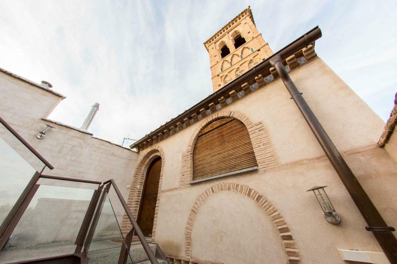 Ferienwohnung Casa Torre Mudejar Toledo Exterior foto