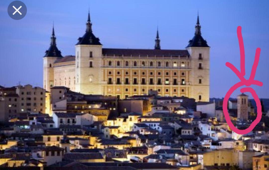 Ferienwohnung Casa Torre Mudejar Toledo Exterior foto