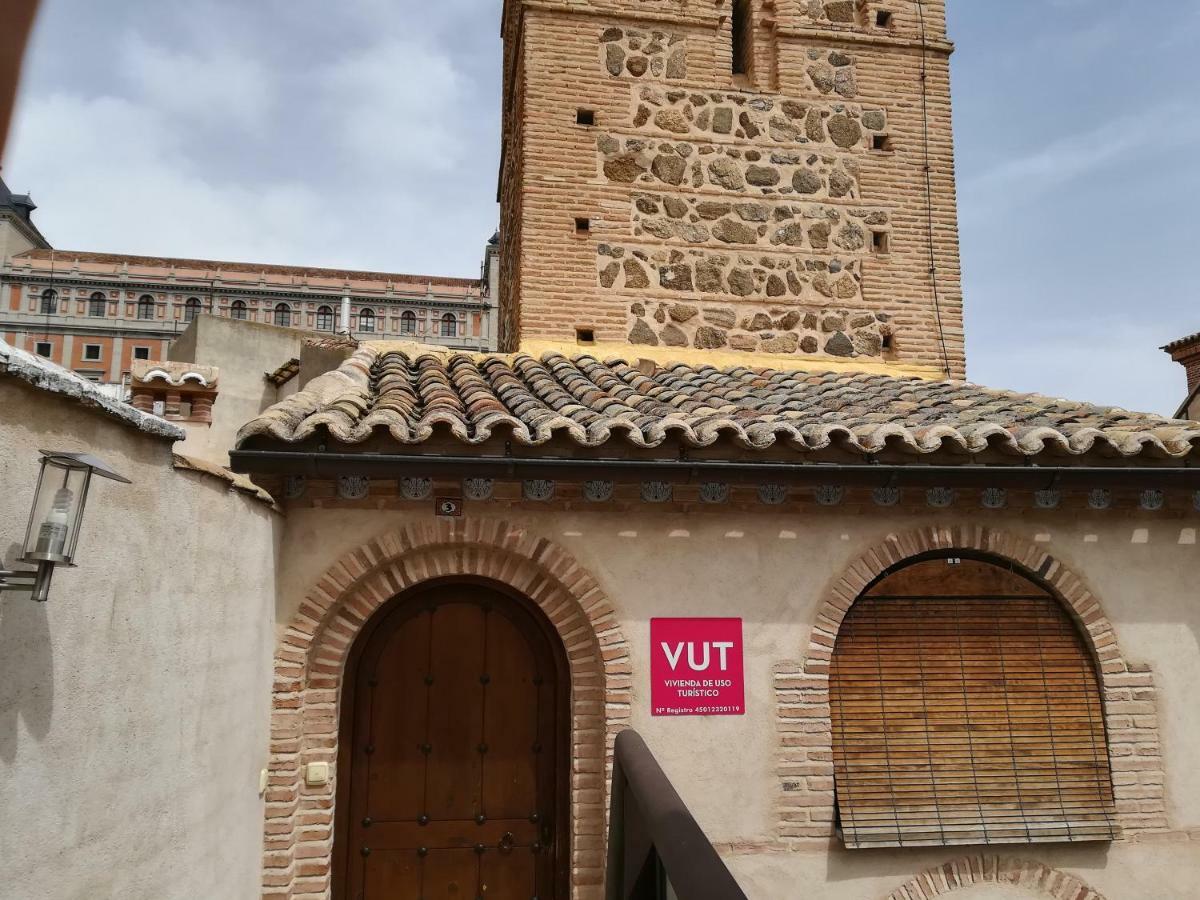 Ferienwohnung Casa Torre Mudejar Toledo Exterior foto